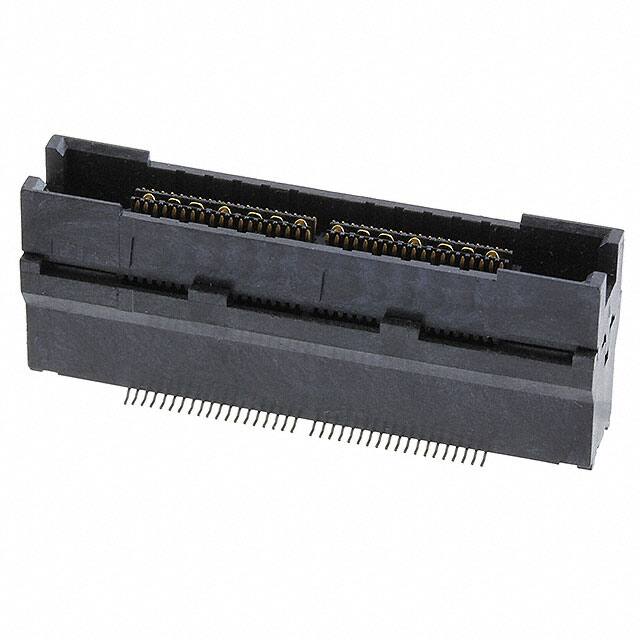 767130-2 TE Connectivity AMP Connectors  Matrices de type bord Mezzanine (carte à carte)